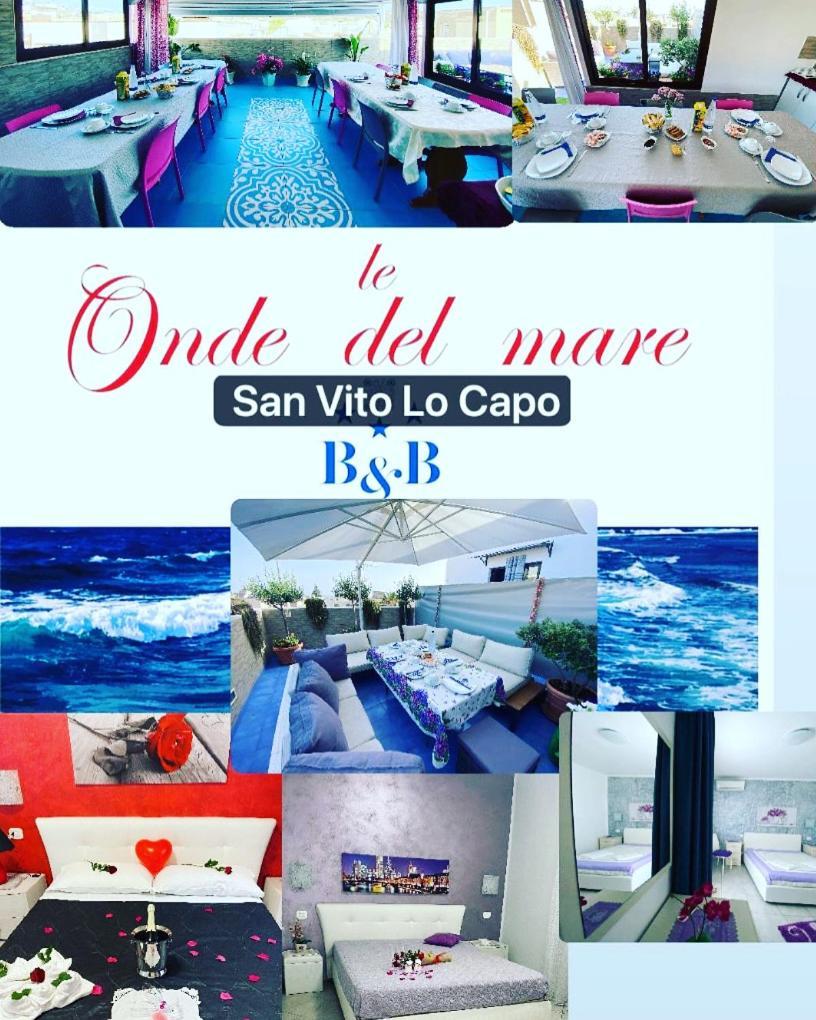 Appartamento Grande San Vito Lo Capo Exterior photo